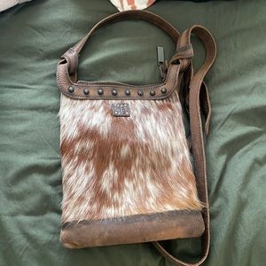 STS Cowhide Purse Crossbody